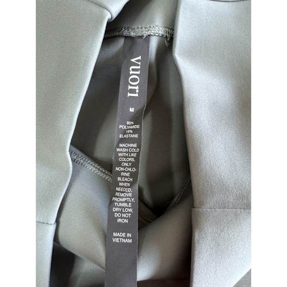 VUORI Evolve Legging VW497 Women's Uplift™ Leggings Pants in Fern Sz Medium - Picture 9 of 9